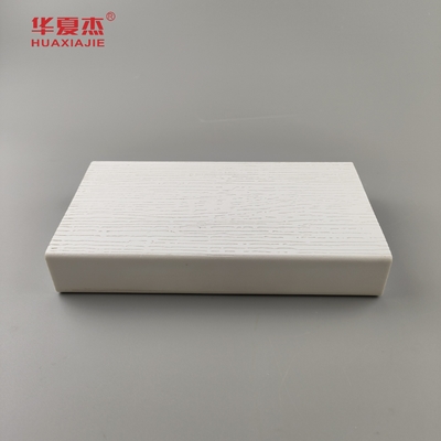 Großhandel für die Veredelung von Planken aus weißem Vinyl 5/4inx4inx12ft umweltfreundliche PVC-Schaumformung PVC-Profile für Wohnkultur