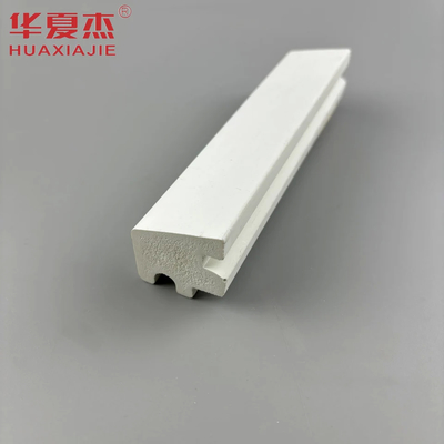 Dauerhafte weiße PVC-Trim-Formen für individuelle Länge und Funktionalität