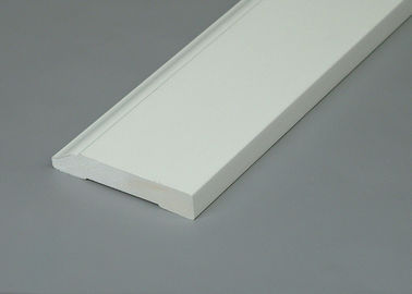 Zelluläres PVC-Ordnungs-Formteil/weiße Vinyl-PVC-Fenster-Ordnung für Restaurant