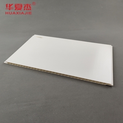 Feuchtigkeitsdichte weiße PVC-Wandplatten mit einer Breite von 250 mm