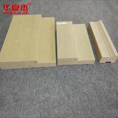 8 mm Dicke Graue PVC-Slatwall-Panels für stilvolle und funktionale Displays