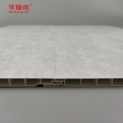 250mmx8mm Druckgraue PVC-Marmor-Wandpaneele für Stil und Haltbarkeit