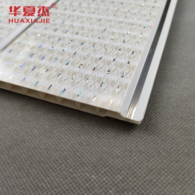 Mittlere Nut-Silber-Linie PVC-Deckenverkleidungen