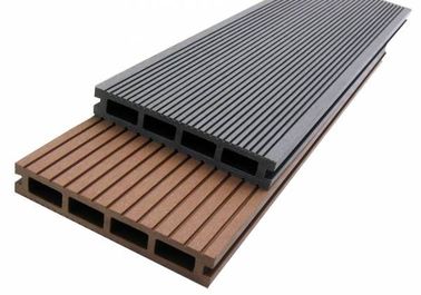 Spätester mit--Extrution zusammengesetzter Decking Boden WPC mit beständigem UVim Freien
