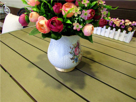 Ein guter Preis. Farbige Plastikwand-Umhüllung der vinyltabellen-Brett-WPC mit kundengebundenem Entwurf Online