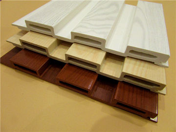 Ein guter Preis. Wand ISO-Zustimmungs-WPC profiliert Plastikwand-Umhüllung PVC-Bedeckungs-Bretter Online