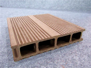 Ein guter Preis. UPVC zusammengesetzte Vinyl Plattformen der Decking-Höhlen-WPC für äußeren Dekor Online