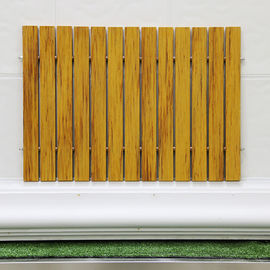 Ein guter Preis. 60cm x 80cm WPC Kissen zusammengesetzte Decking-Bretter für Badezimmer Online