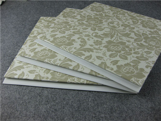 Ein guter Preis. Feuerfeste Blume Plastik-PVC-Deckenverkleidungen Hotel und Restaurant-Wand Online