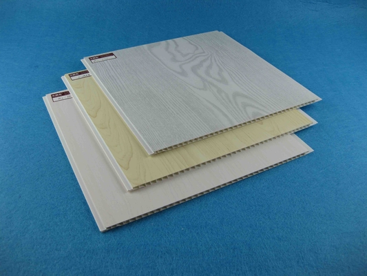 Ein guter Preis. Hölzerne zusammengesetzte Plastikwand Huaxiajie für Hausmauer-Dekoration Online