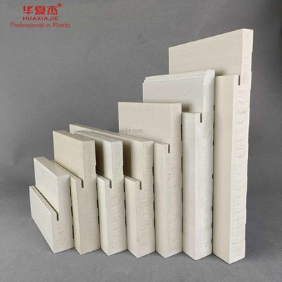 Ein guter Preis. Hohe glatte WPC PVC-Türrahmen-Eingangstür 53 Millimeter X 8 Millimeter Online