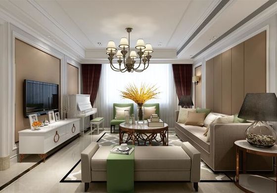 Ein guter Preis. Integrierte Wand-Umhüllung der Wand-Dekorations-Platten-WPC flach für Fernsehhintergrund Online