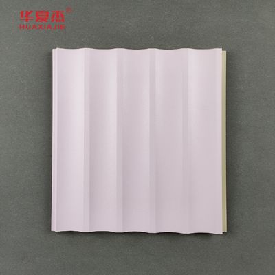 Ein guter Preis. U-förmige WPC-Wandplatten Lamierte rosa Platten Innen- und Außendekoration Online