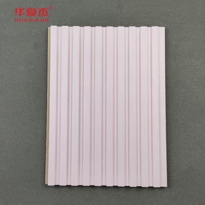 Guter Preis WPC-Fluted-Wandplatte rosa Dekoration Wandplatte für Hausmaterial Online
