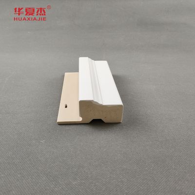 Ein guter Preis. Hochwertige WPC Nagelflossen weißer Umhang wasserdicht WPC Türrahmen Baustoff Online