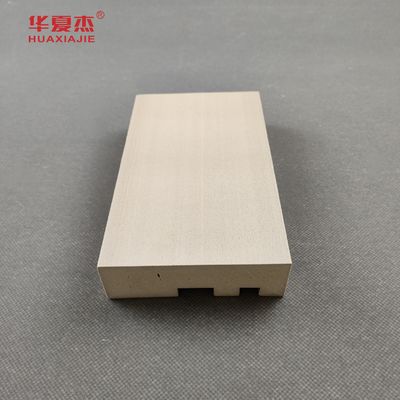 Ein guter Preis. Hohe Qualität Flat Casing WPC Türrahmen Wasserdicht Holzkorn Wpc Formen Online