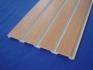 Ein guter Preis. Plastikpvc des TAUPE-4x8 Slatwall/weiße Lattenwände für Regale Online