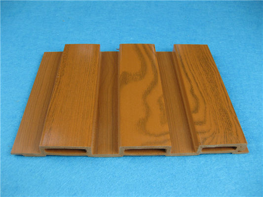 Ein guter Preis. Hölzerne zusammengesetzte Wand-Umhüllungs-Plastikbuche buntes WPC täfelt CER/ISO Online