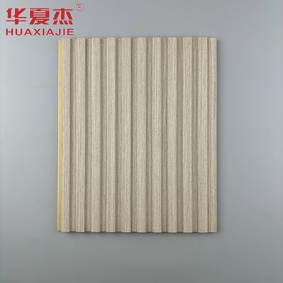Ein guter Preis. Bestseller Holzkorn wpc Wandplatte geflätztes pvc Panel wpc wasserdichte Wandplatte für Innenarchitektur Online
