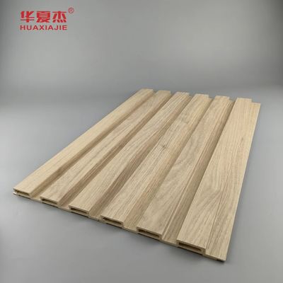 Ein guter Preis. Einfache Installation 200mm X 16mm WPC Wandpaneel Innenbereich Wasserdicht Antikorrosiv Online