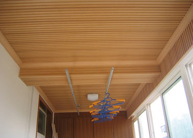 Ein guter Preis. Wände des Badezimmer-wasserdichte Holz-UPVC mit gebürsteter Oberfläche Online