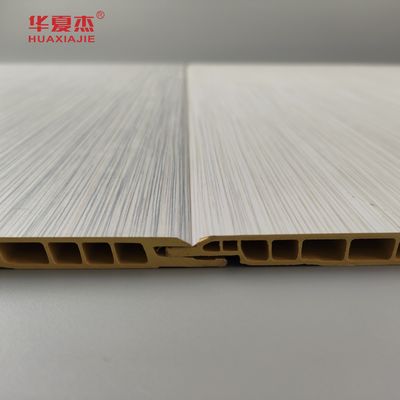 Ein guter Preis. 600x9mm Holz-Kunststoff-Verbundwerkstoff Wpc-Außenwandplatte Einfach zu installieren und wenig Wartung Online