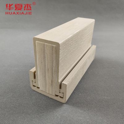 Ein guter Preis. Großhandel neues Produkt wpc mullpost LVL verstärkt wpc Türrahmen pvc Türbalken Gebäude Dekoration Online