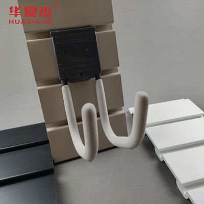 Ein guter Preis. Hochwertige PVC-Lamellenwandhaken Garagenpaneel leicht zu reinigen für Dekoration Online