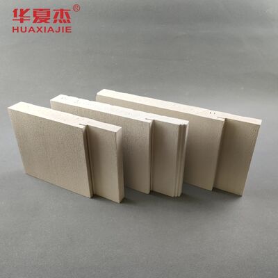 Ein guter Preis. Dauerhafte WPC-Türgestelle Holzkorn WPC-Türrahmen modernes Design für Türdekoration Online