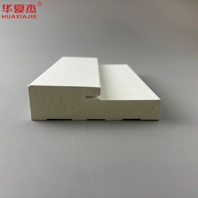 Ein guter Preis. Großhandel 115 mm breite PVC-Türstange mit weißer Oberfläche und wasserdichtem WPC-Türrahmen Online