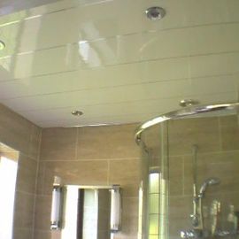 Ein guter Preis. Wand-Decken-Bedeckungs-Dach Mouldproof UPVC für Dusche Online