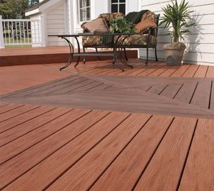 Ein guter Preis. Klima-zusammengesetzter Decking-Einstieg Wpc widerstehen UV- und rutschfestes Online