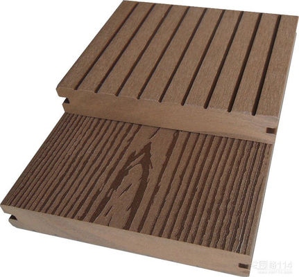 Ein guter Preis. Feste Decking-Schaum-Dielen 140mm x 25mm Wpc zusammengesetzte hölzerne Online