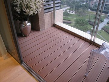 Ein guter Preis. Zusammengesetzter Bauholz antiseptische Koextrusion Wpc Decking für Bodenbelag im Freien Online