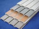 Flexible Platten Innenraum PVCs Slatwall für Lagerraum-Wäscherei-Keller