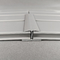 Ultralight tragbares flexibles Grey Slatwall Panels For Showroom
