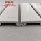 Zelluläres PVC einfaches gesäubertes Grey Slatwall Panel For Garage