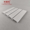 Zelluläres PVC einfaches gesäubertes Grey Slatwall Panel For Garage