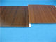 Natürliche rote Eichen-Holz-Ende-PVC-Deckenverkleidungen für Innendekor, 250mm * 5mm