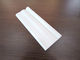 Dekorative Schaumkunststoff PVC-Ordnung, die für Inteiror-Wand umrandet Weiß formt