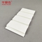 Weißes PVC-Latten-Wand-Innenpvc-Garagen-Wand-Dekorations-Material
