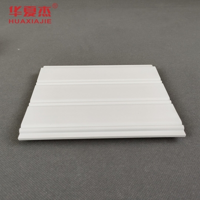 Feuchtigkeitsfeste PVC-Ordnungs-formendes weißes Vinyl 8ft für Innen- und Außen
