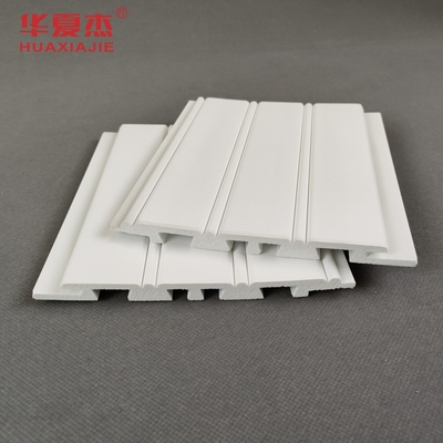 Feuchtigkeitsfeste PVC-Ordnungs-formendes weißes Vinyl 8ft für Innen- und Außen