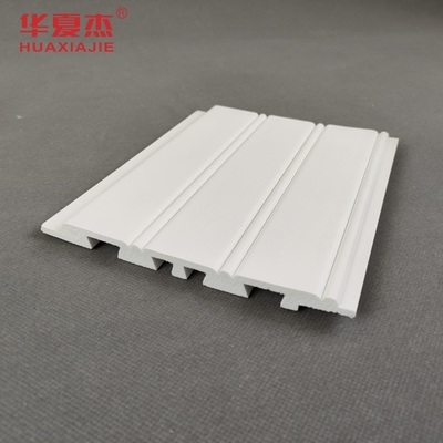 Feuchtigkeitsfeste PVC-Ordnungs-formendes weißes Vinyl 8ft für Innen- und Außen