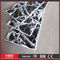 Recyclebare marmornde dekorative Decken-Fliesen des Deckenverkleidungs-Schwarz-/PVC