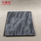 Glanzmarmor schwarze PVC Wandplatte Dekorationsdruck PVC Wandplatte für Büro oder Hotel