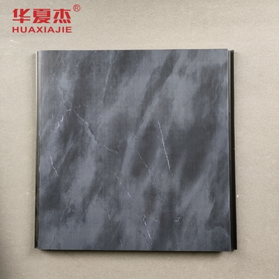 Matte schwarze PVC-Wandplatte und Deckenplatte Feuchtigkeitsdicht für Dekoration