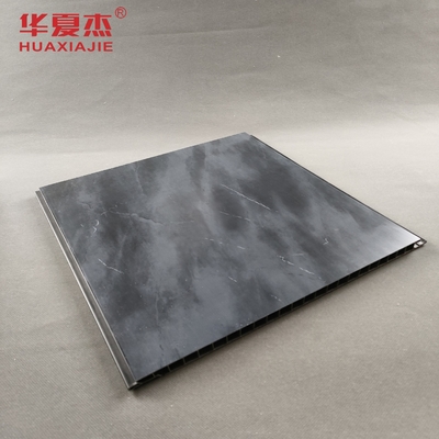 Matte schwarze PVC-Wandplatte und Deckenplatte Feuchtigkeitsdicht für Dekoration