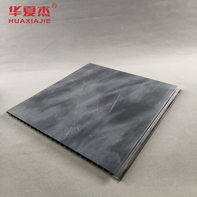 Matte schwarze PVC-Wandplatte und Deckenplatte Feuchtigkeitsdicht für Dekoration