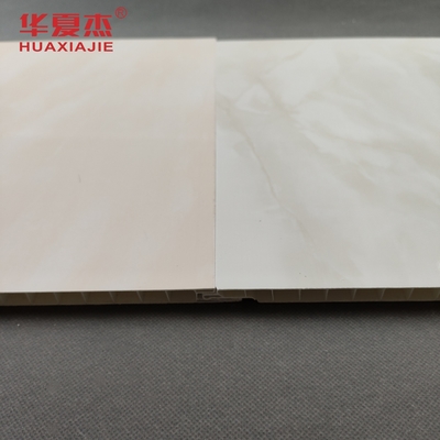 Hochglänzende PVC-Wandplatten-Decken PVC-Marmorbleche für Gebäudedekoration